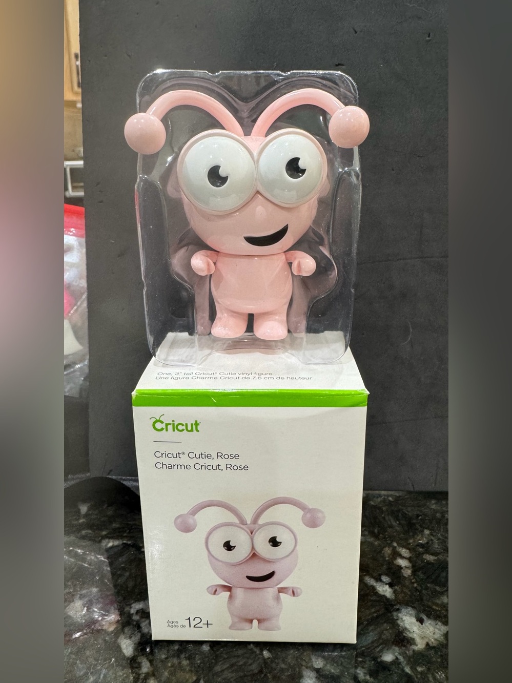 Cricut Cutie Figure in Light Pink